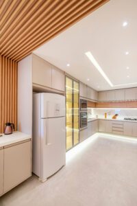 Painel para TV planejado em São Bernardo do Campo.