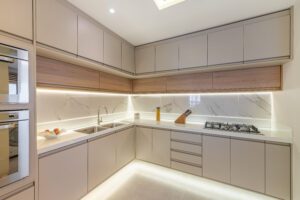 Closet sob medida com divisórias em São Bernardo do Campo