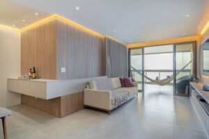 Guarda-roupa com portas de correr planejadas